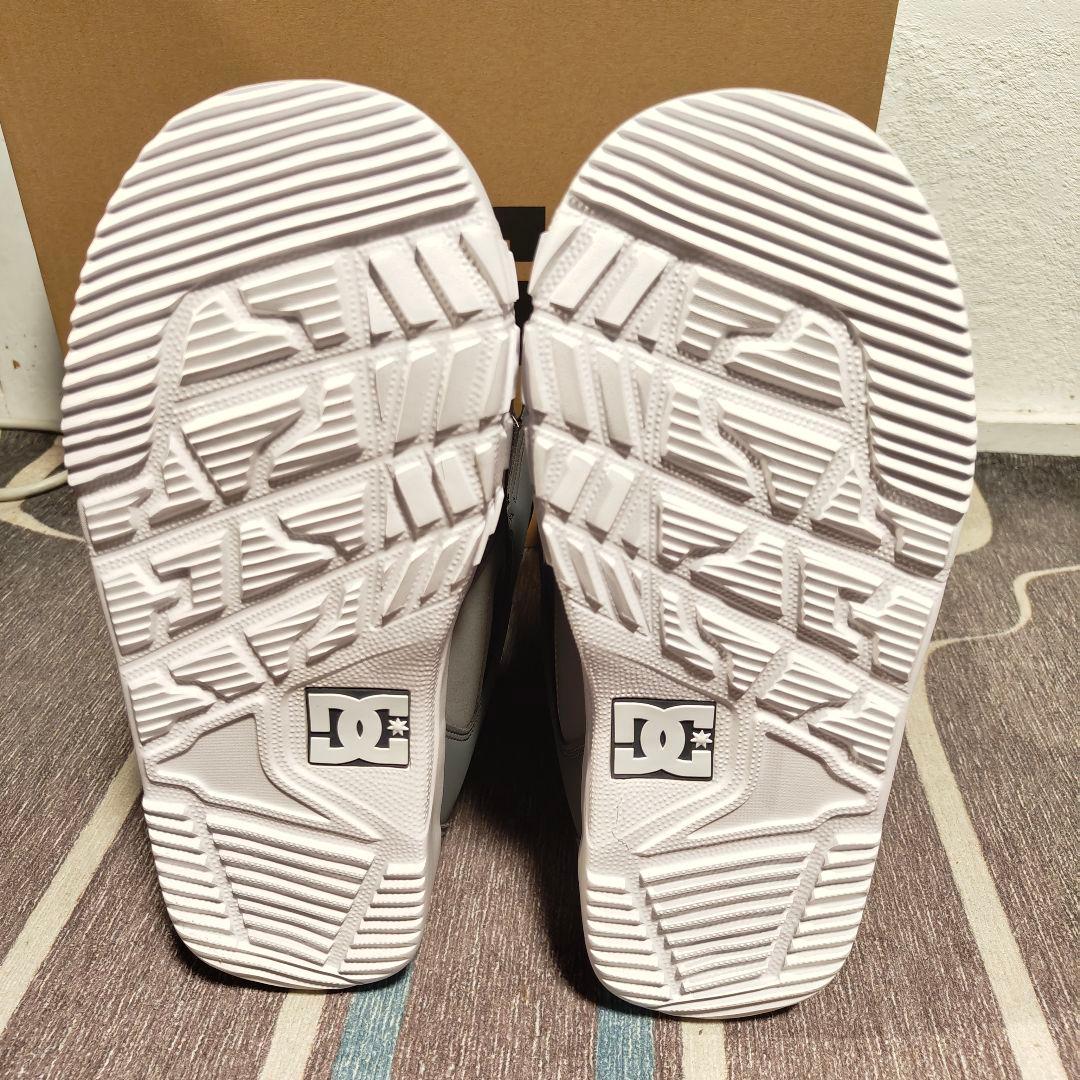2025 DC Shoes BOA 27センチ　スノーボードブーツ 　グレー