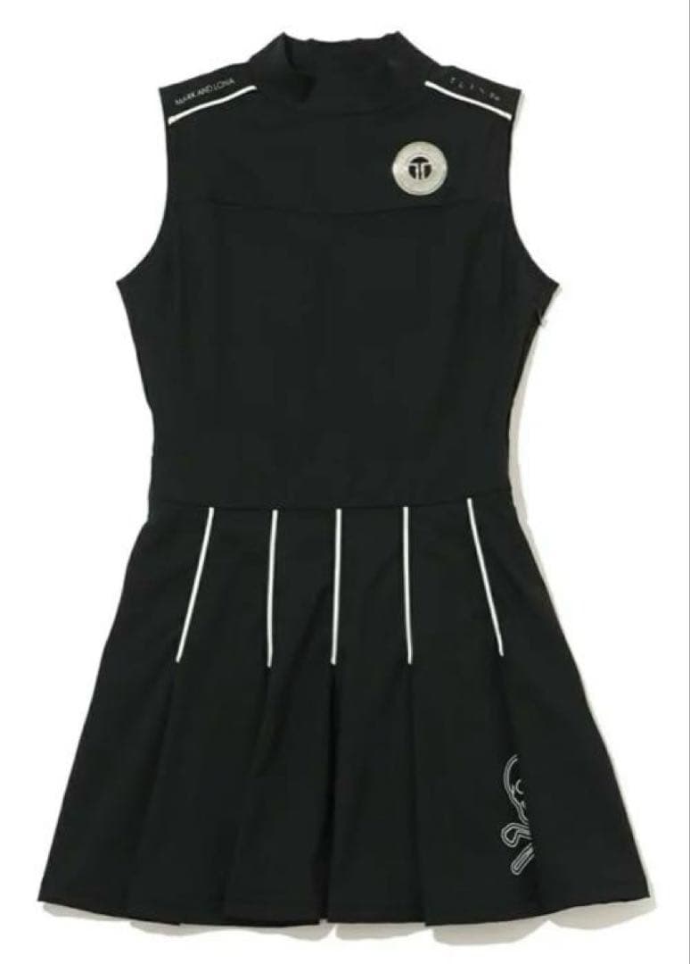 MARK&LONA 25SS EVOLVE FLARE DRESSワンピース