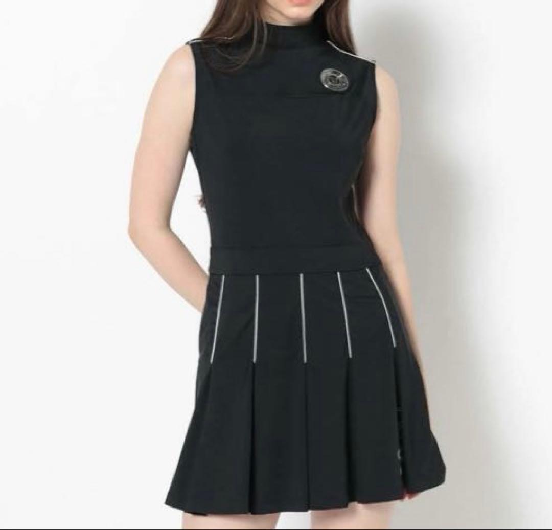 MARK&LONA 25SS EVOLVE FLARE DRESSワンピース