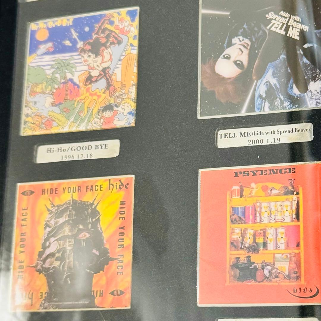 超希少 完全受注生産 hide 20周年アニバーサリー ピンズセット