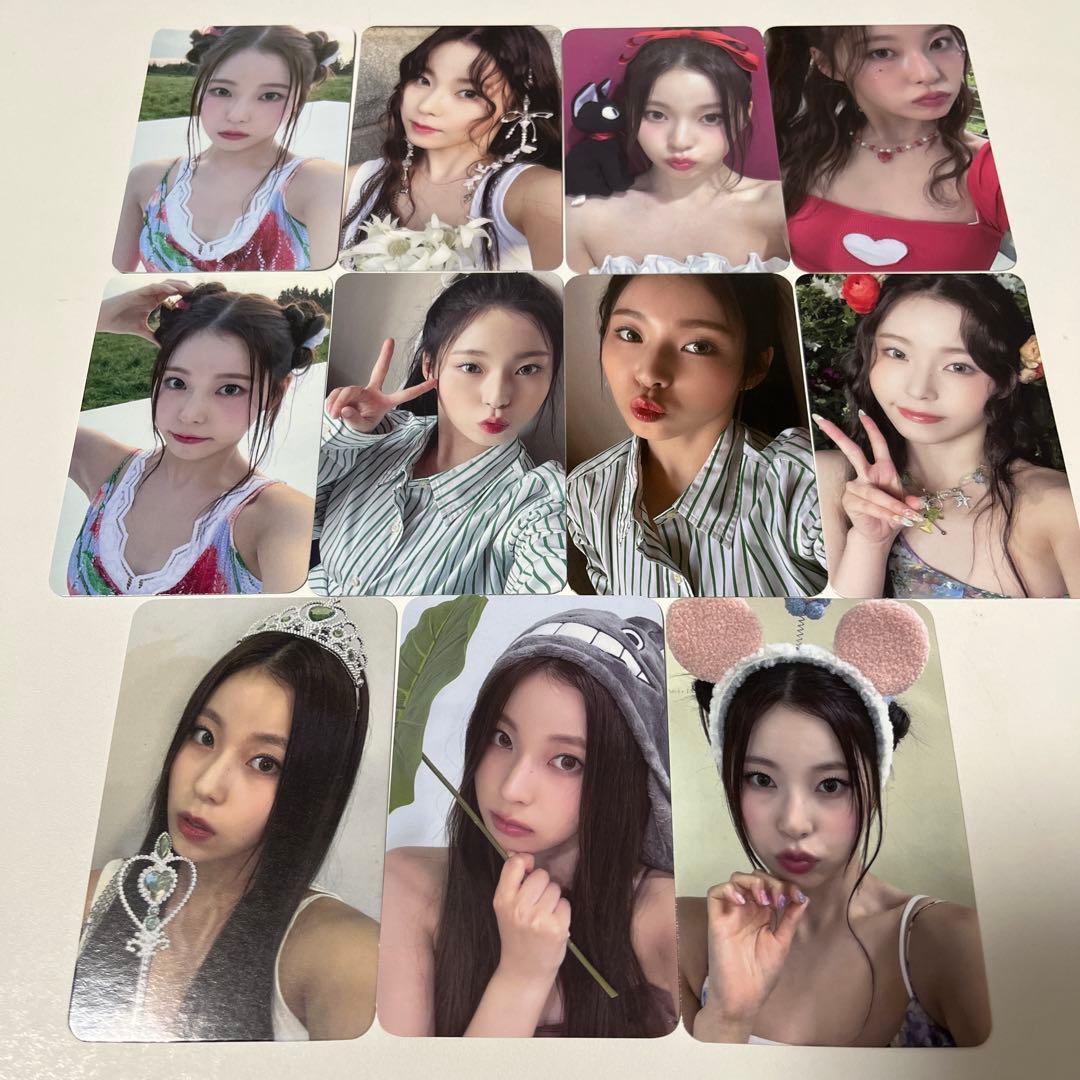 NMIXX ギュジン トレカ 11枚セット まとめ売り