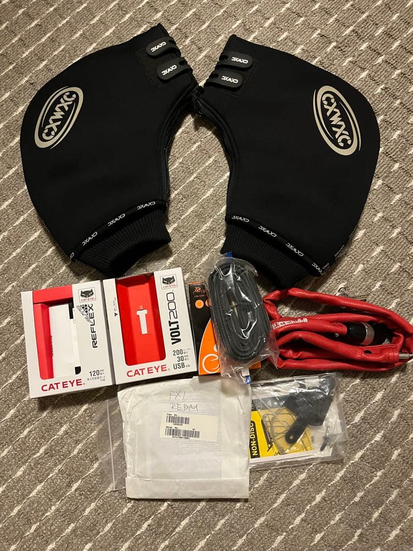 こばやすTREK FX 1 Disc MサイズRage Red