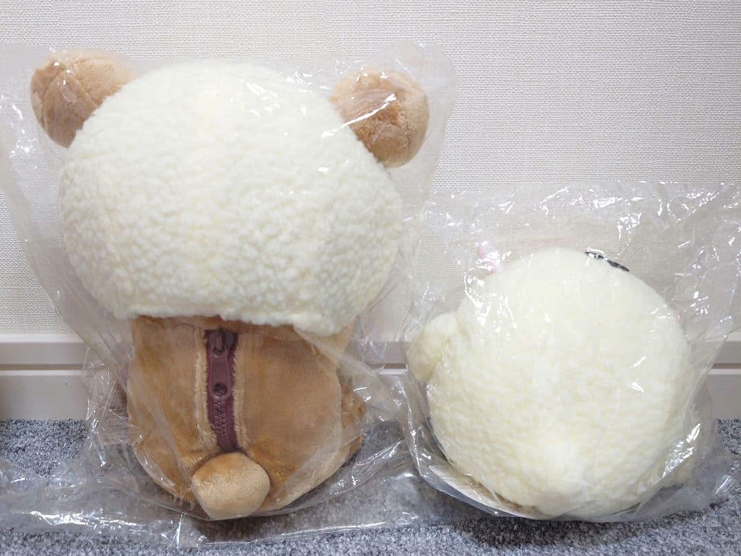 激レア　リラックマ　あつめてぬいぐるみ　羊　コリラックマ　キイロイトリ　平成