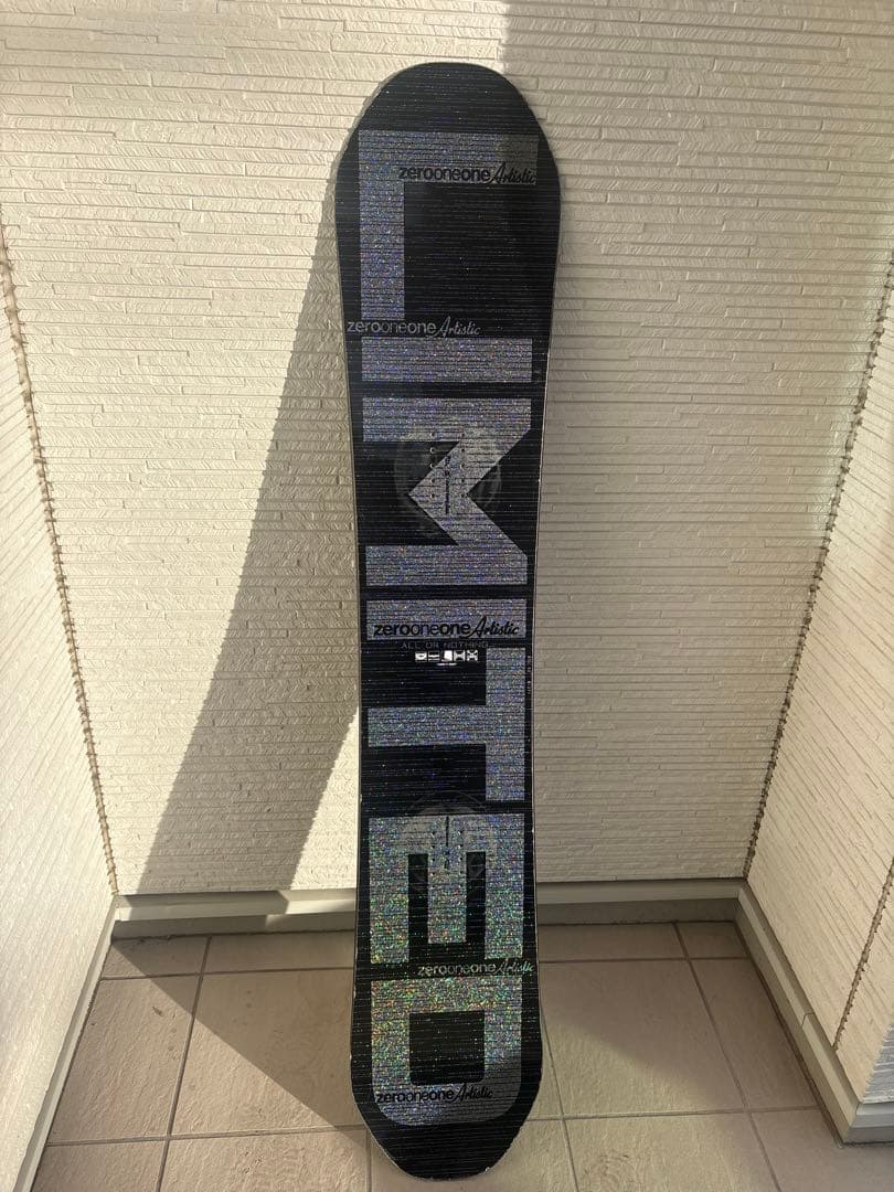 011 Artistic X FLY SPIN LIMITED152 スノボ