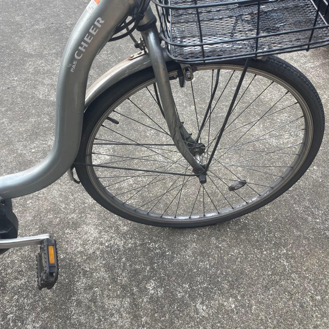 (配送不可　手渡し限定ジャンク品) 電動自転車YAMAHA PAS CHEER