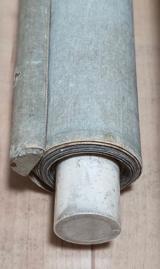 【茄子と胡瓜図】野村文挙 2726 ナスとキュウリ 掛け軸 肉筆