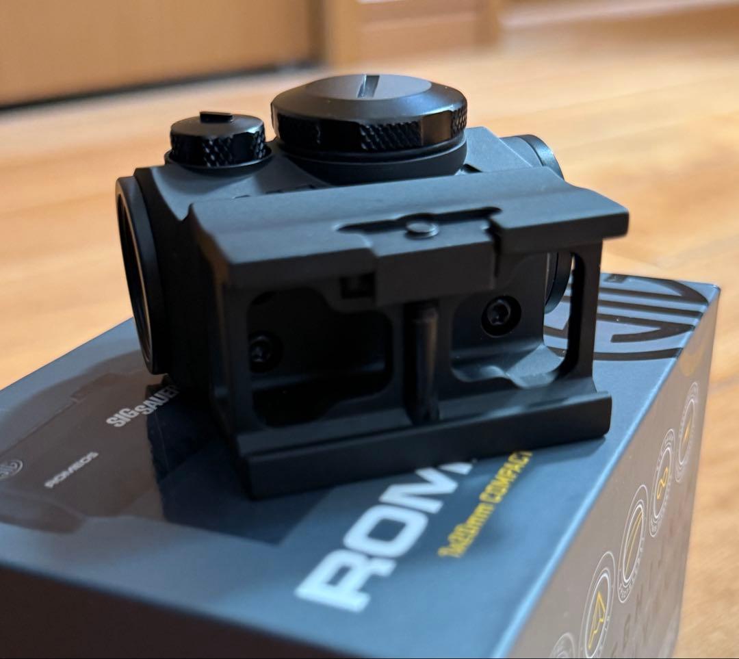 SIG SAUER ROMEO5 レッドドットサイト SDR52001 実物