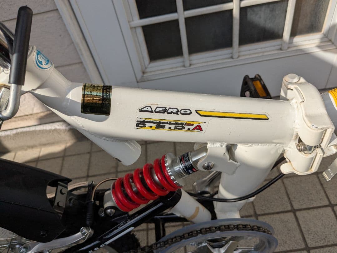 AERO コカコーラ 折りたたみ自転車 20インチ