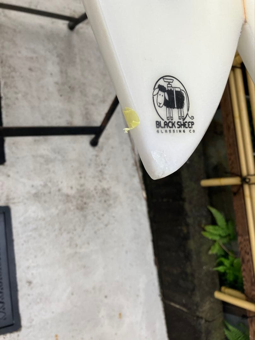 値下げGaryMcNeilll 5'8 CVII ゲイリー・マクニールクワッド