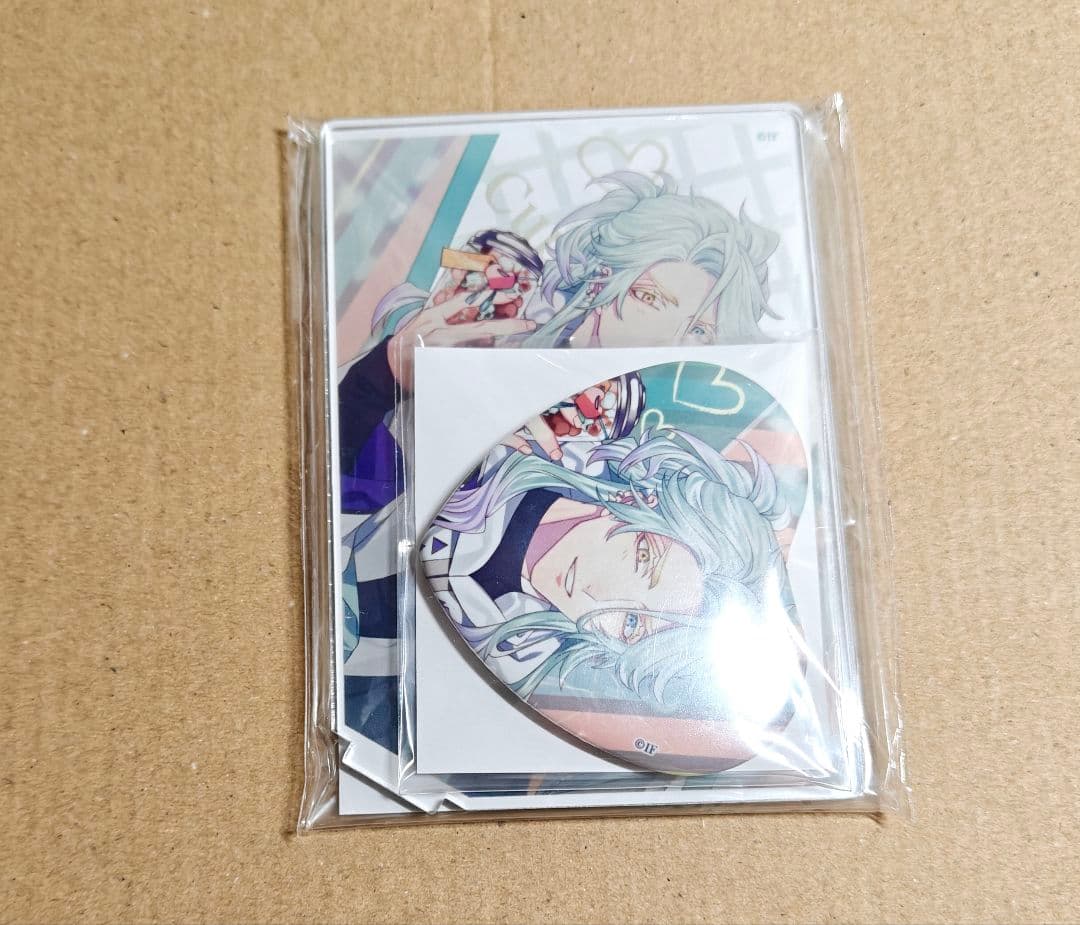 キューピットパラサイト ホワイトデー ピーター アクスタ キュピパラ