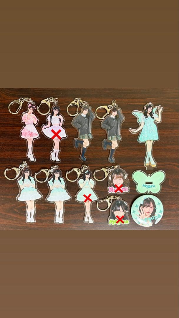 Pixel Ribbon アクキー アクスタ 缶バ ステッカー