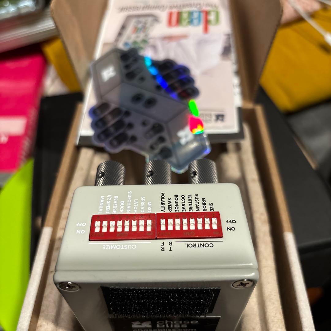 ギター ONWARD chase bliss audio