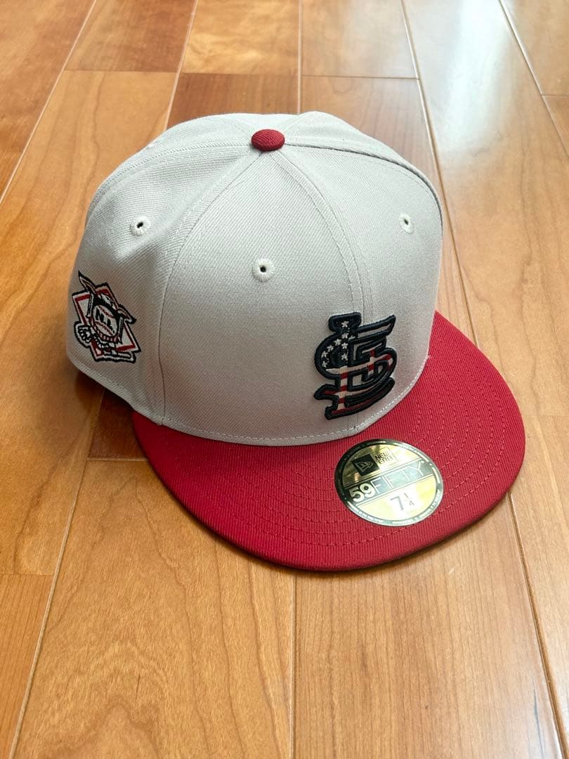 新品 カージナルス ニューエラ59FIFTYキャップ 7 1/4 米国独立記念日