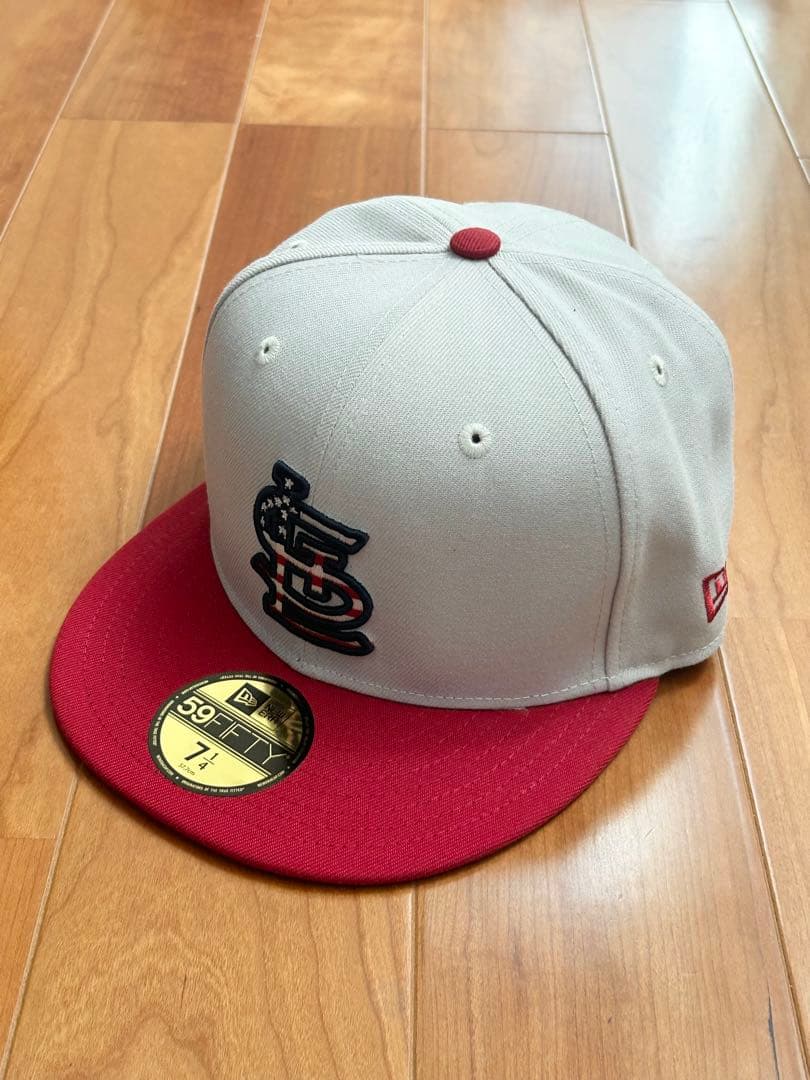 新品 カージナルス ニューエラ59FIFTYキャップ 7 1/4 米国独立記念日