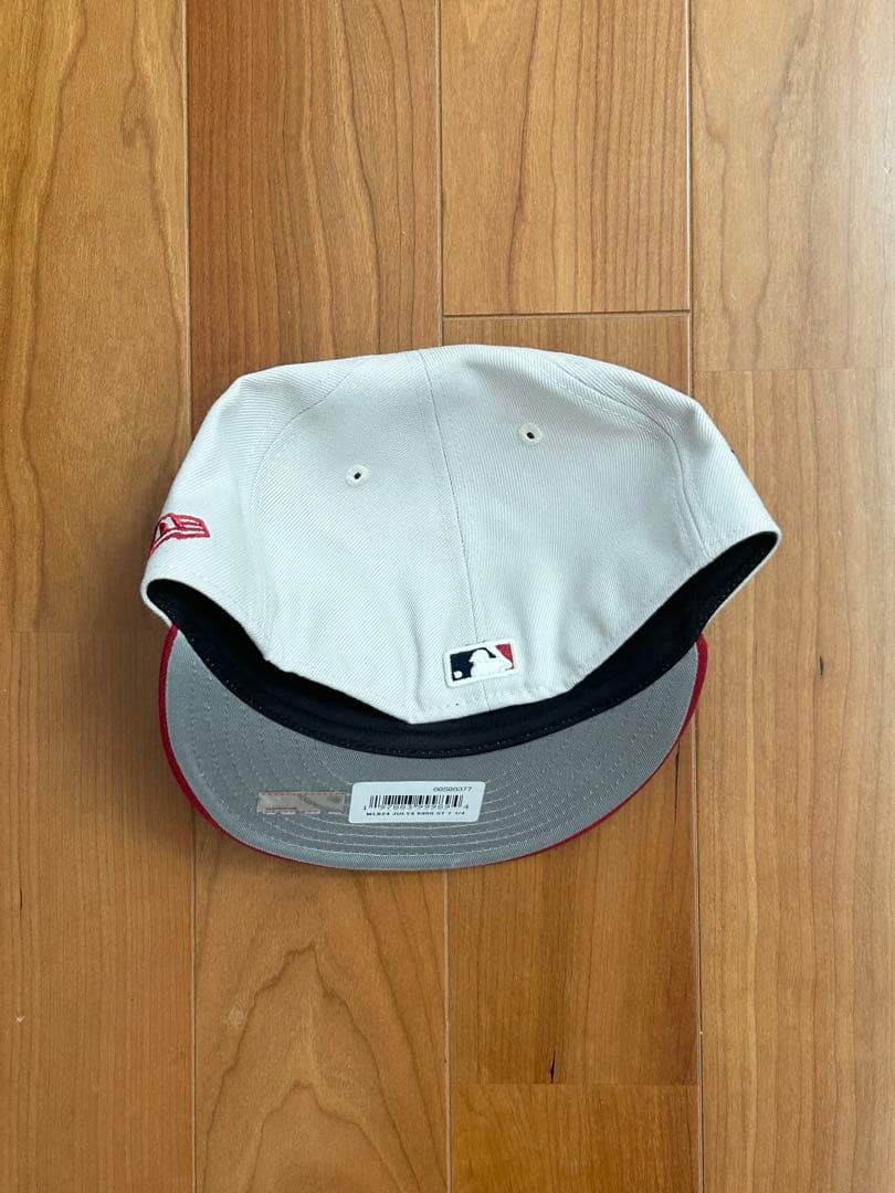 新品 カージナルス ニューエラ59FIFTYキャップ 7 1/4 米国独立記念日