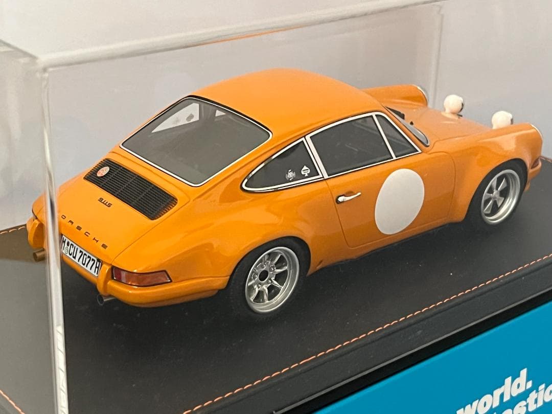 Cartima 1/18 ポルシェ 911 S Curves Magazin特注