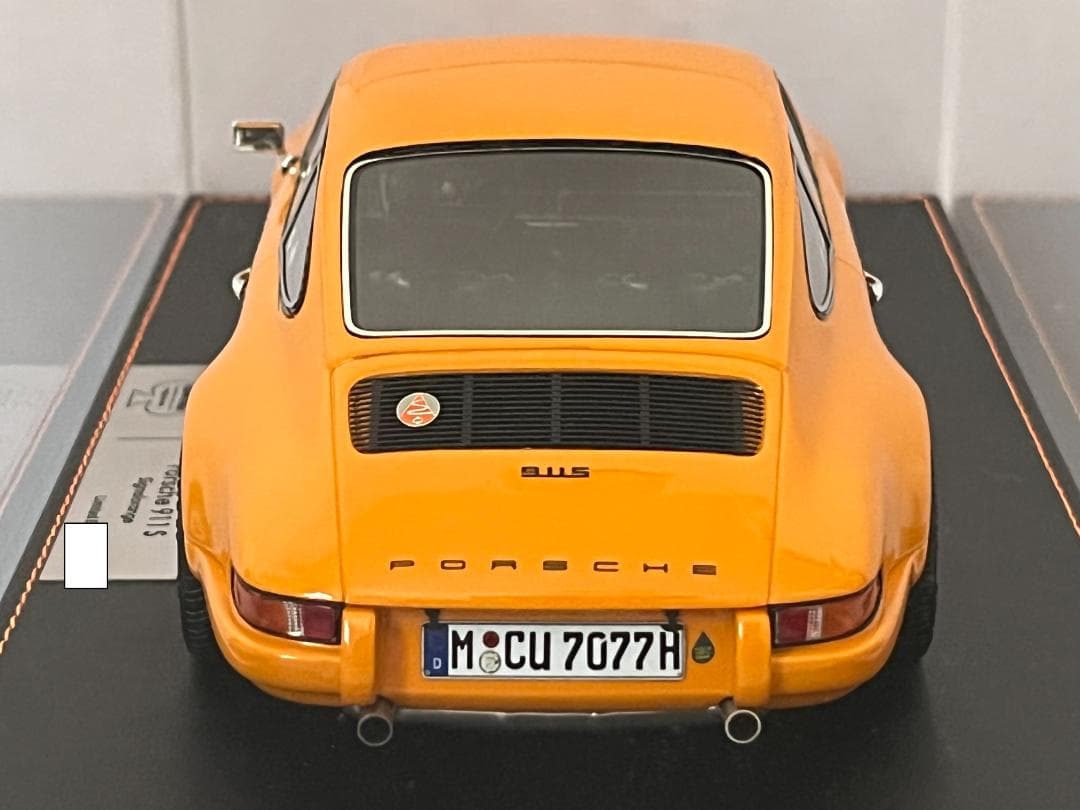 Cartima 1/18 ポルシェ 911 S Curves Magazin特注