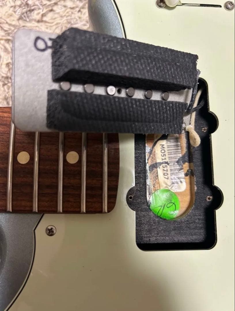 【とんかつ】Fender Jazzmaster w/ ‘65 pickup