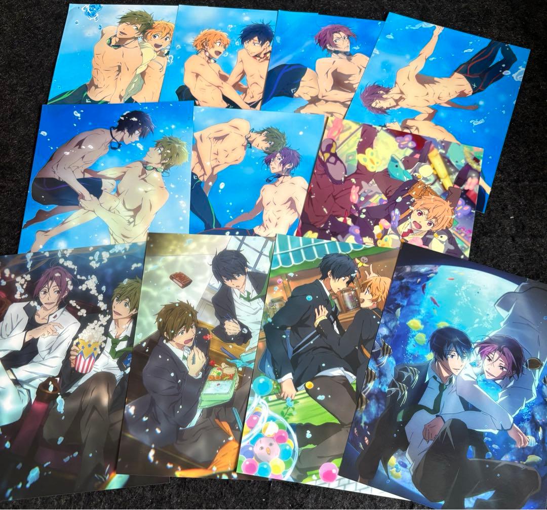 Free! カード＆ブロマイドセット