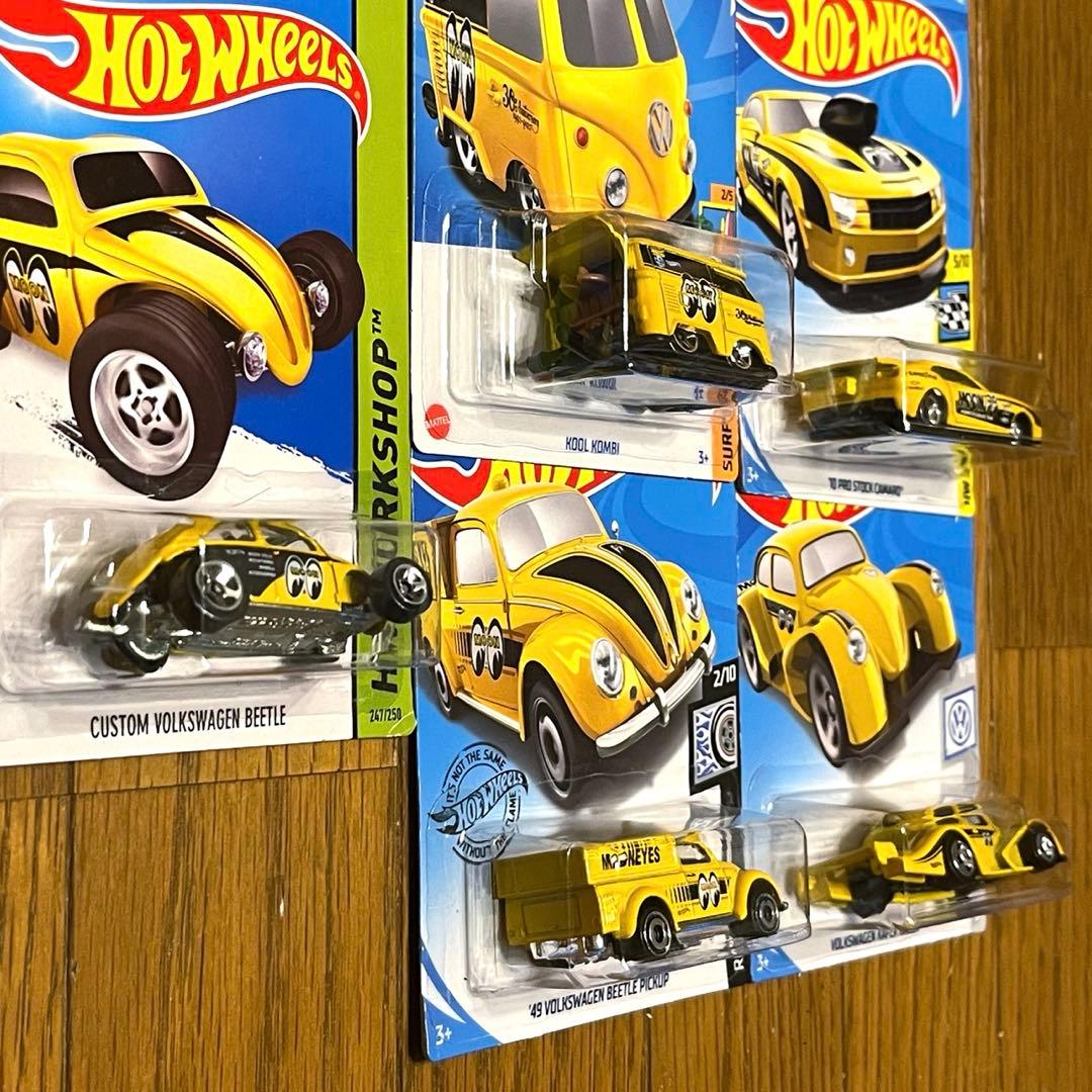 ホットウィール ムーンアイズ mooneyes 9台 セット