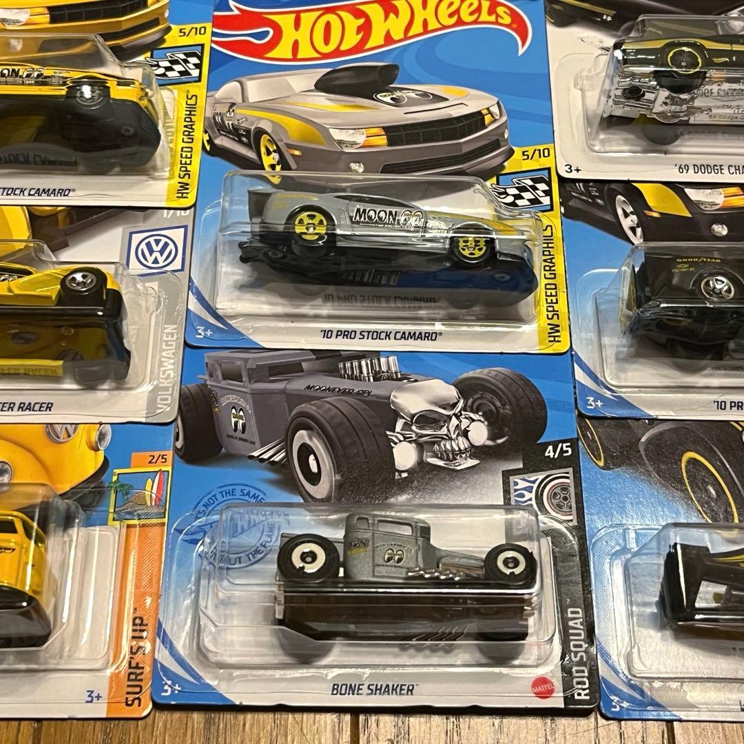 ホットウィール ムーンアイズ mooneyes 9台 セット