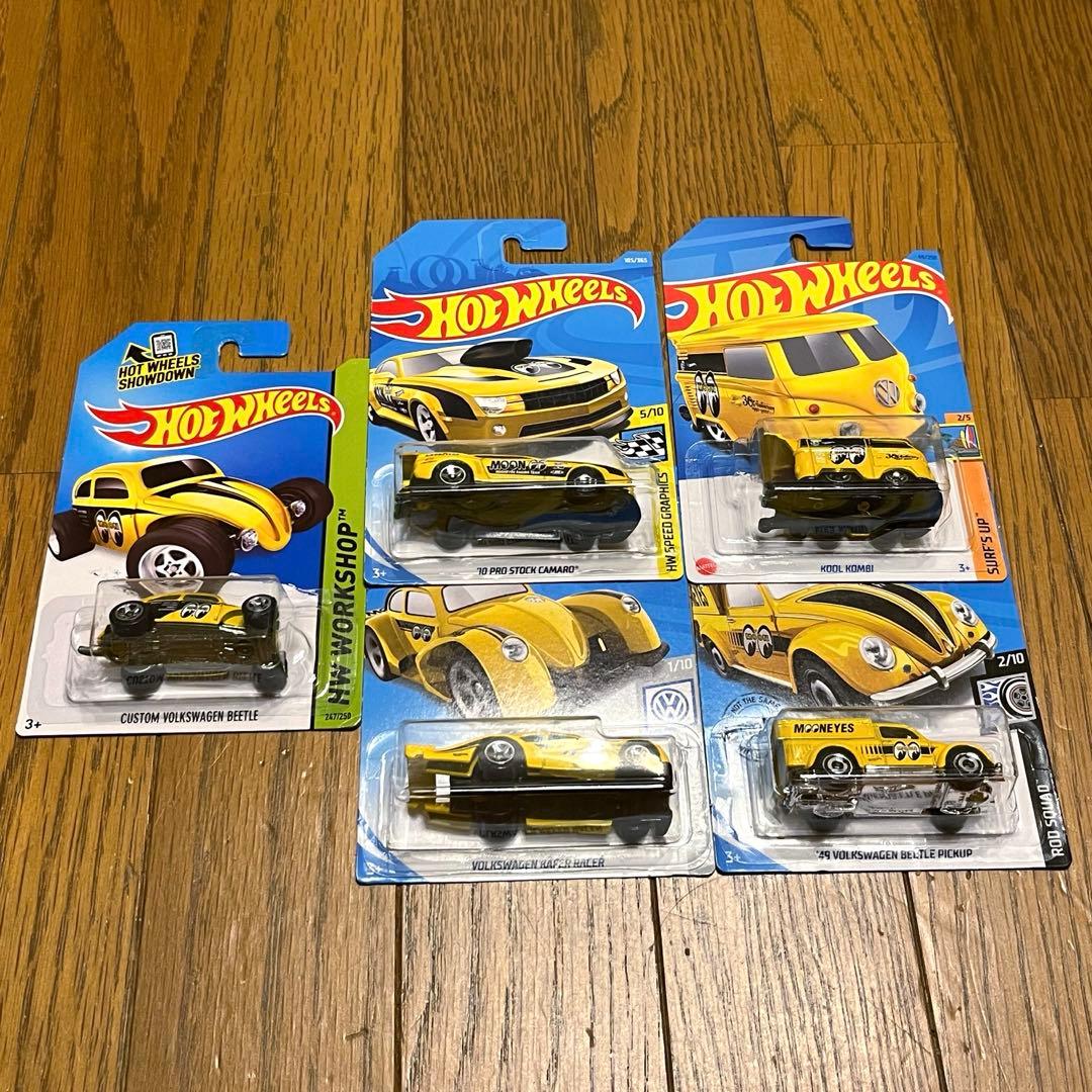 ホットウィール ムーンアイズ mooneyes 9台 セット