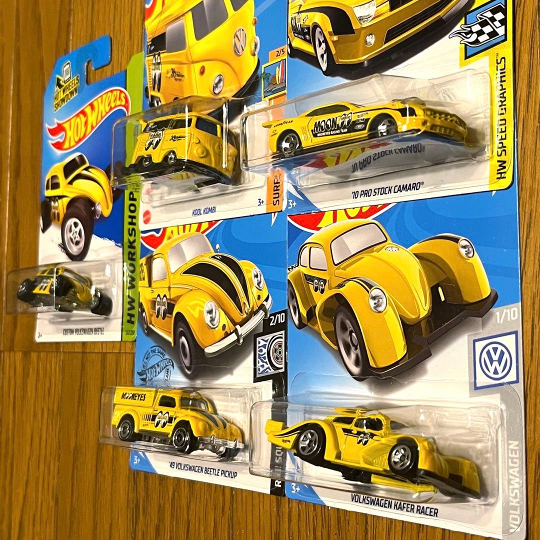 ホットウィール ムーンアイズ mooneyes 9台 セット