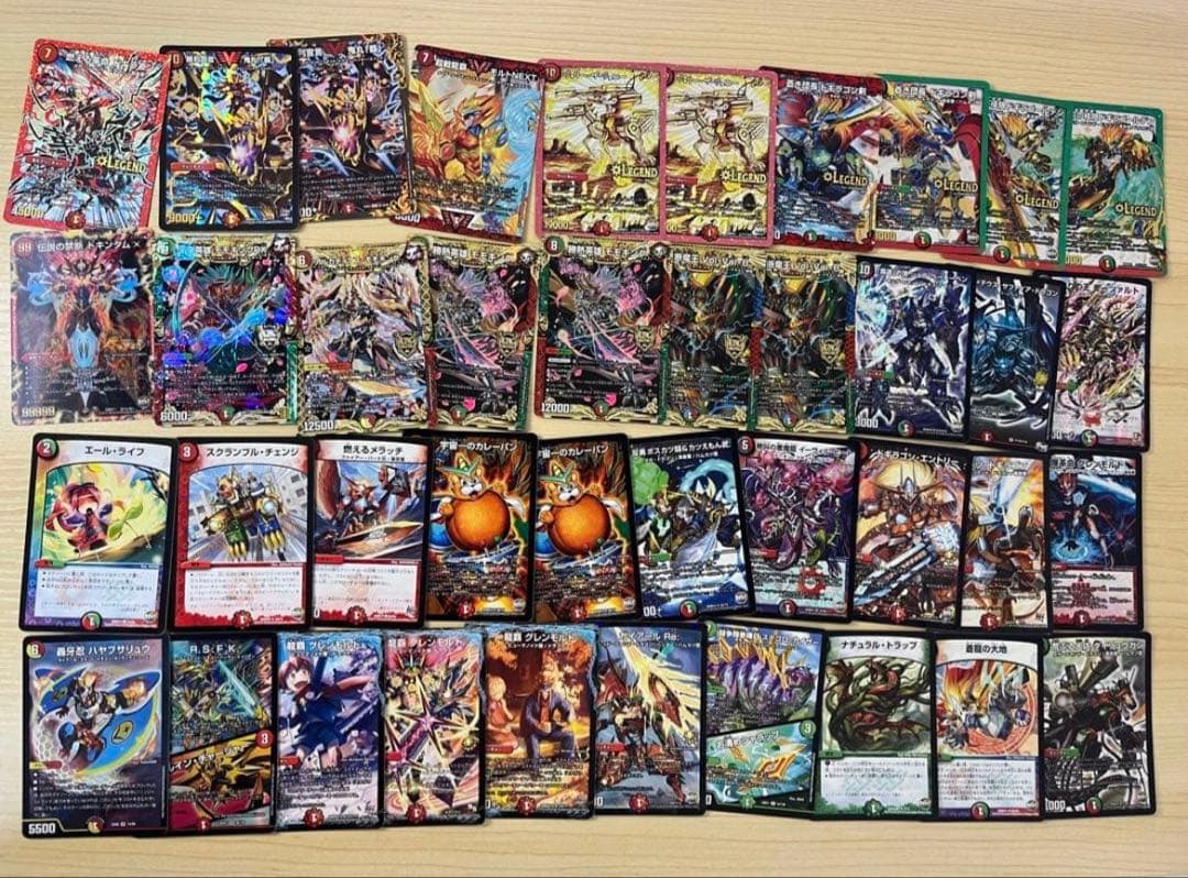 値下げあり　デュエルマスターズ 引退品まとめ売り　デッキ　初心者におすすめ