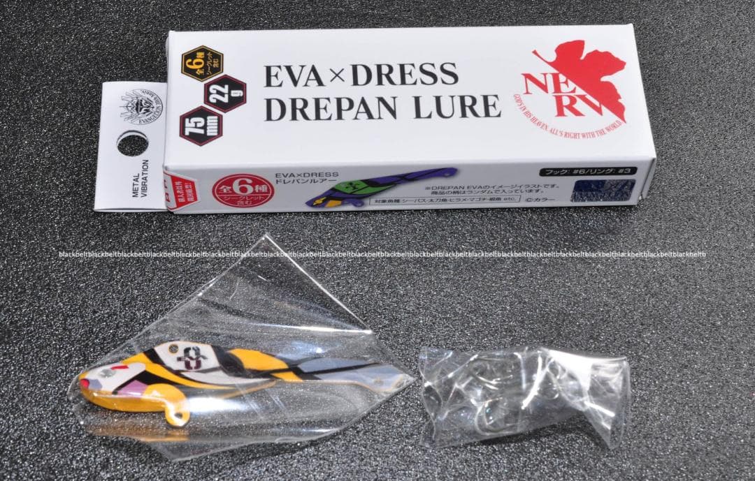 エヴァンゲリオン ドレパンルアー EVA×DRESS 6個セット シークレット有