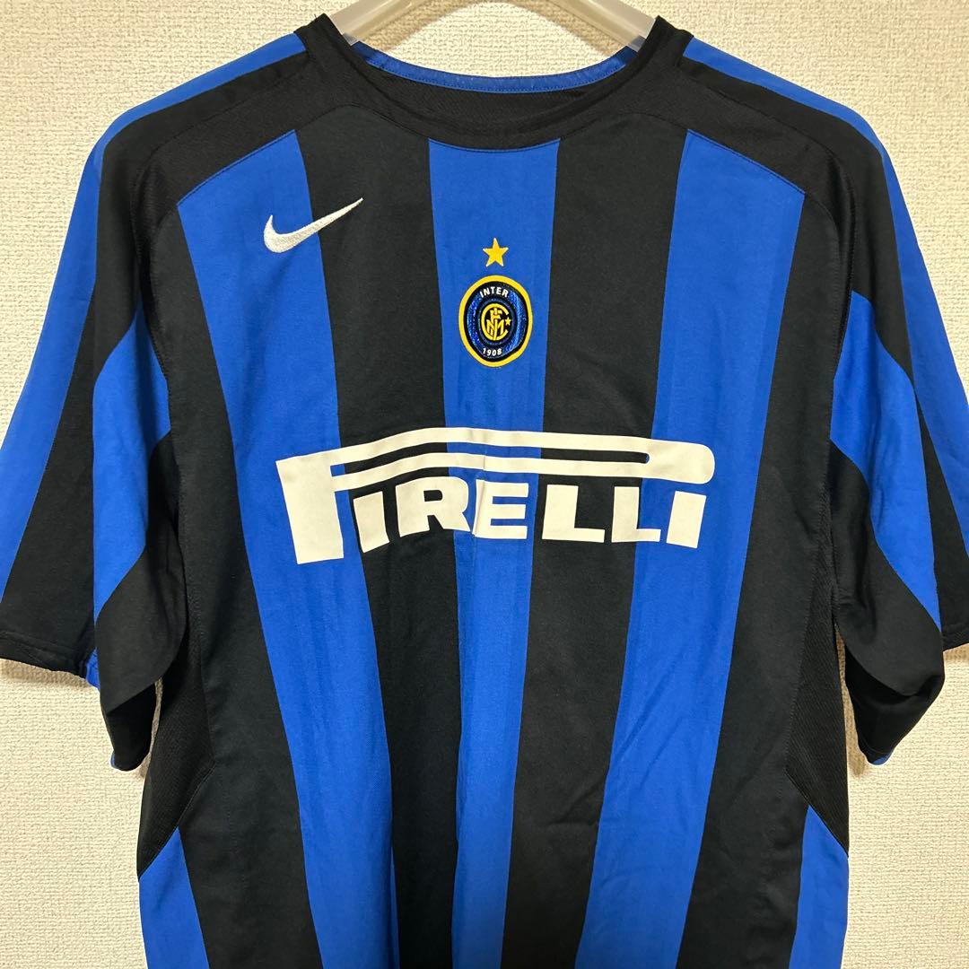 【Nike】ナイキインテル・ミラノユニフォームL