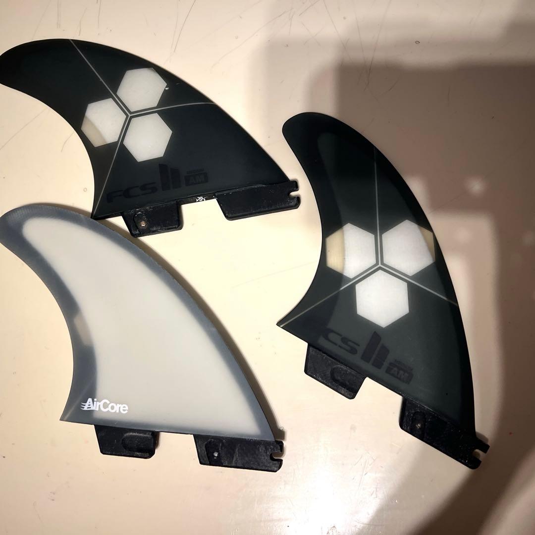 FCS AirCore パフォーマンスフィン 3枚セッサイズM