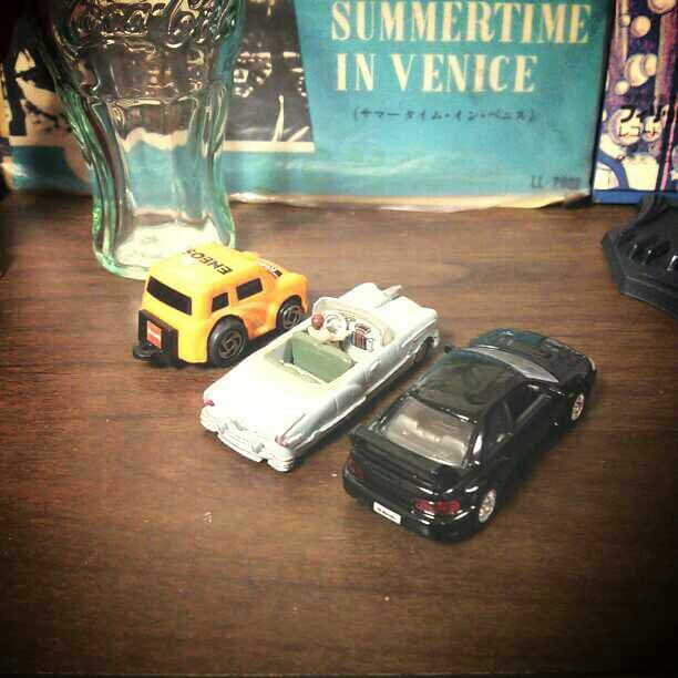 値下☆【未使用】ミニカー☆3個