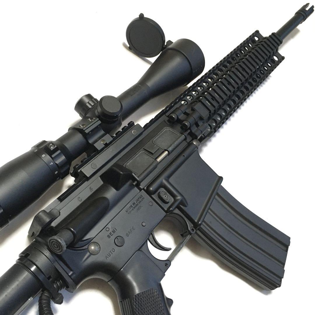 【カスタム＆動作快調!!】東京マルイ 次世代電動ガン レシーライフル スナイパー