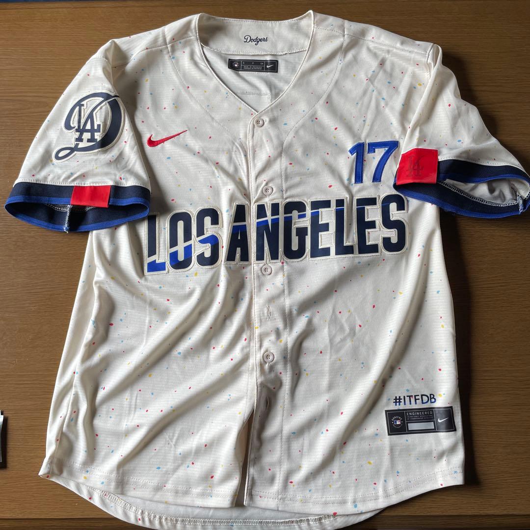 大谷翔平 ユニフォーム ドジャース dodgers City Connect