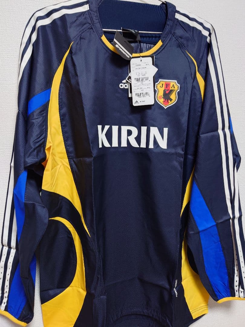 B*b様 adidas　2006 日本代表　選手仕様　ピステ　セットアップ　f