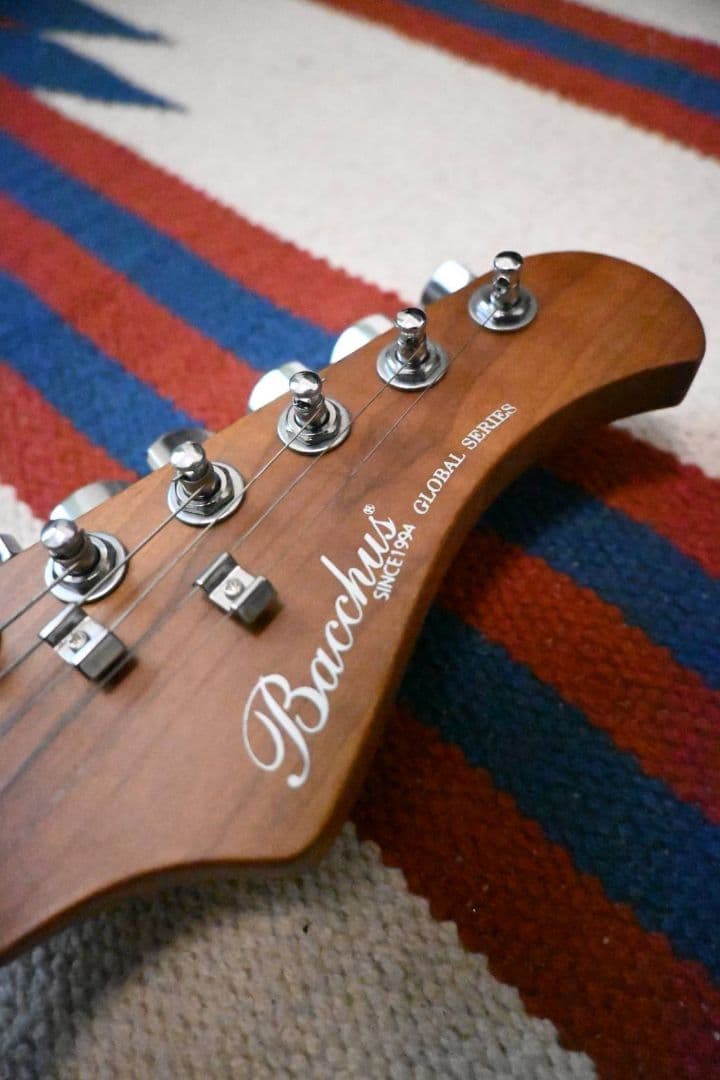 Bacchus SGS-ASH/RSM BAW（Black and White）