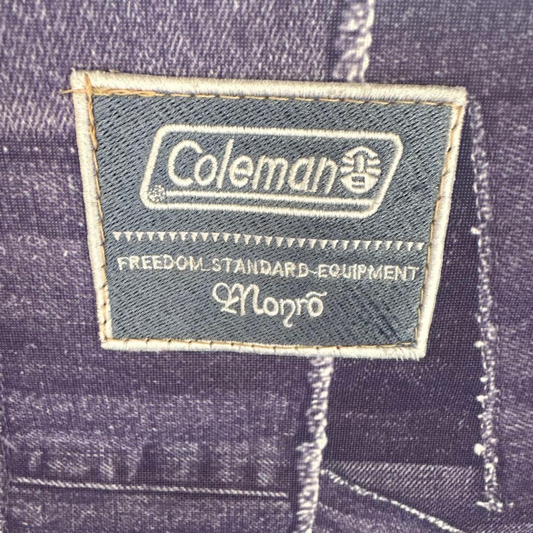 コールマン　レイチェア　デニム柄　2脚セット　Monro(モンロ)