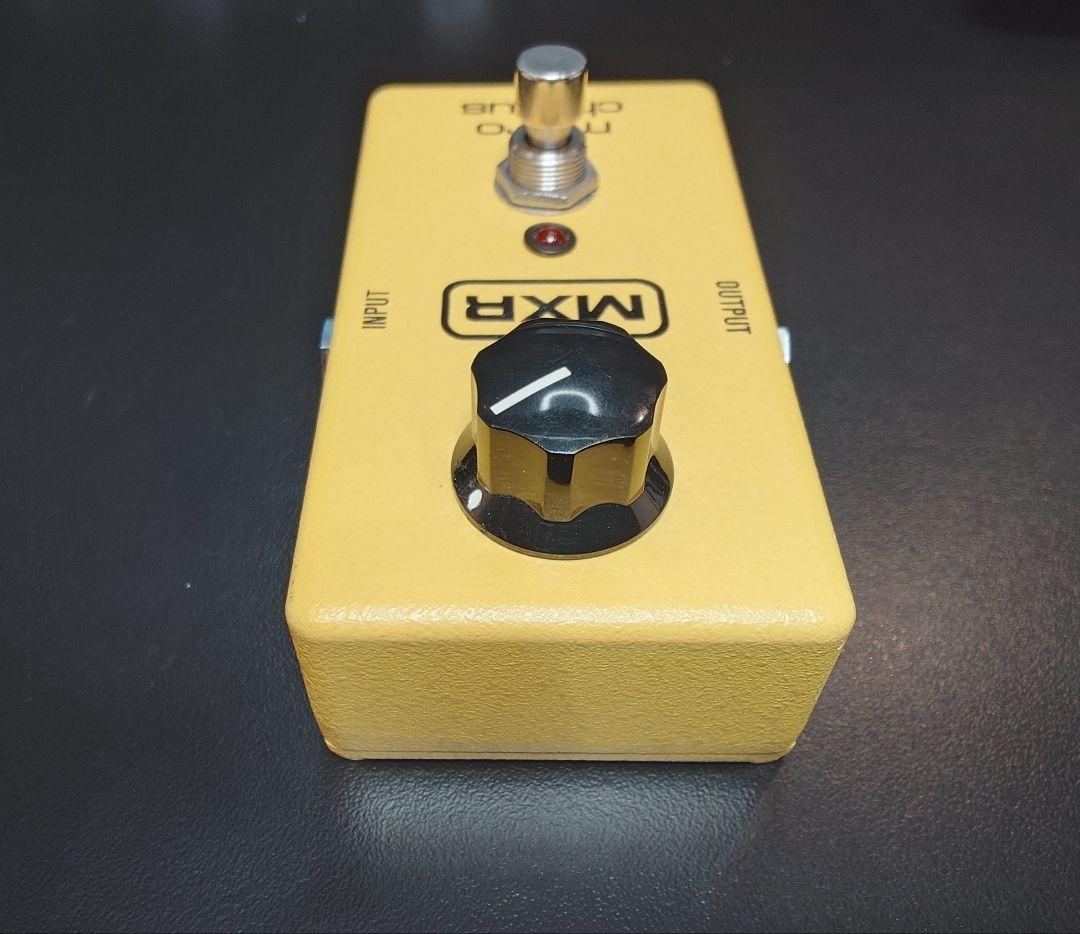 MXR micro chorus ワンノブコーラス