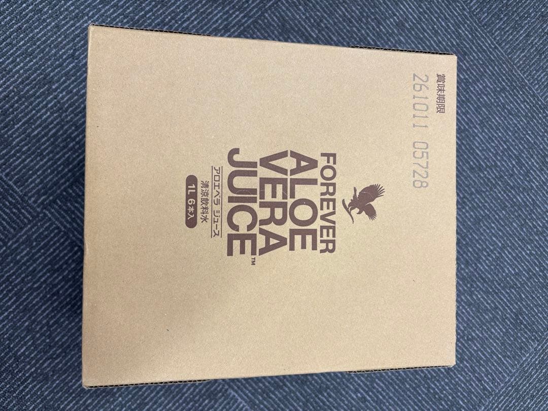 FOREVER アロエベラジュース 1L 6本入り