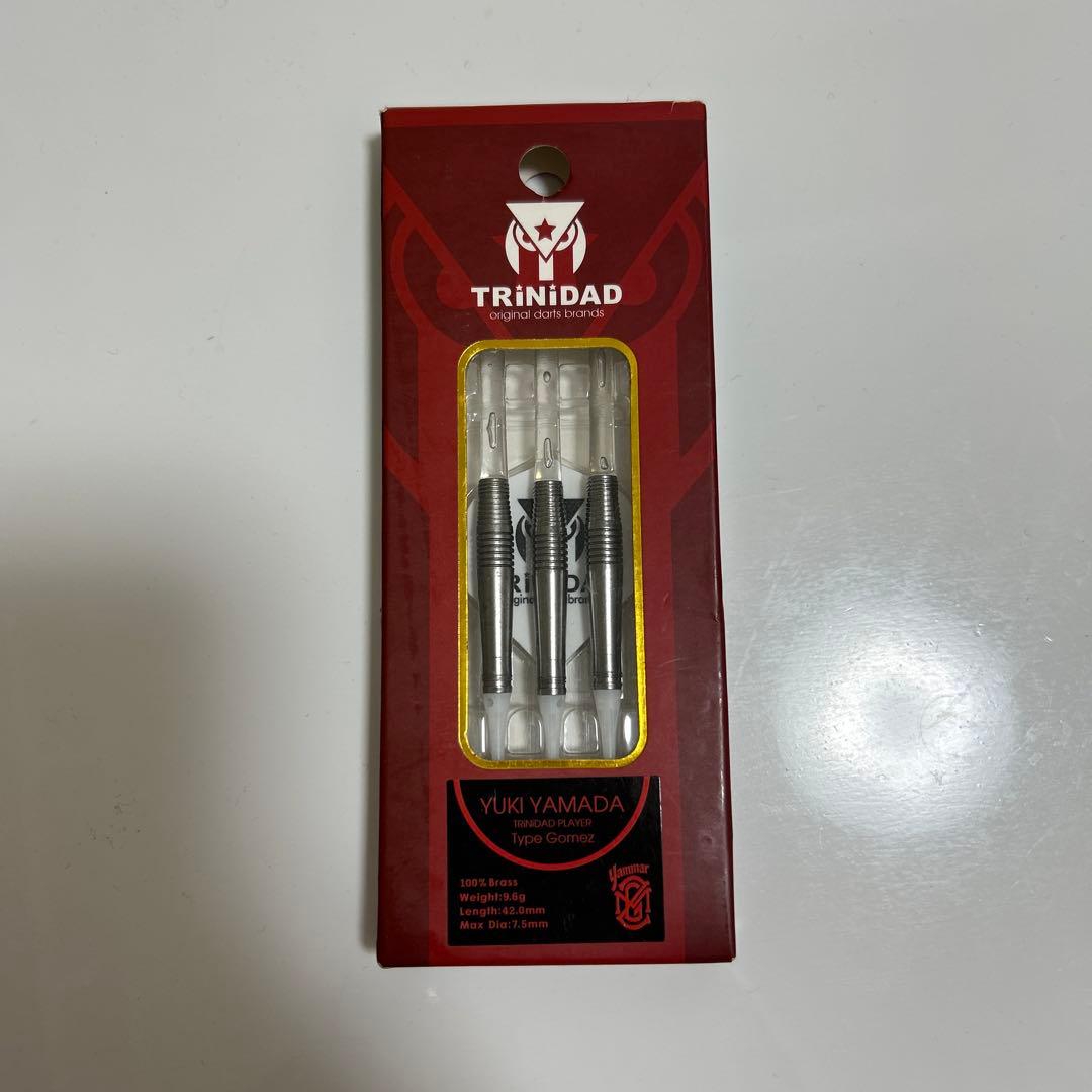 TRINIDAD YUKI YAMADA ダーツセット
