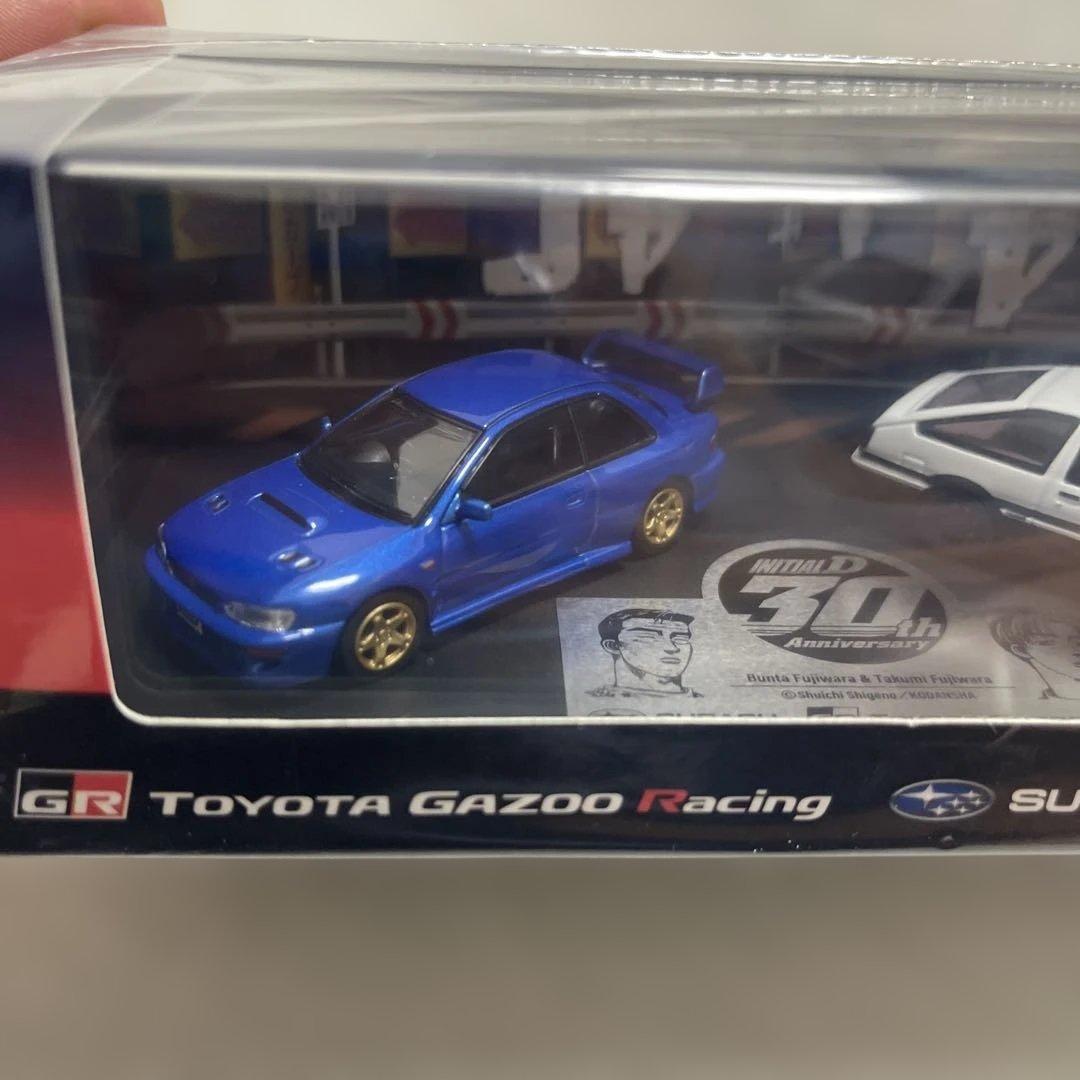 イニシャルD(頭文字D) 30周年記念 TGR コラボ 1500台限定 ミニカー