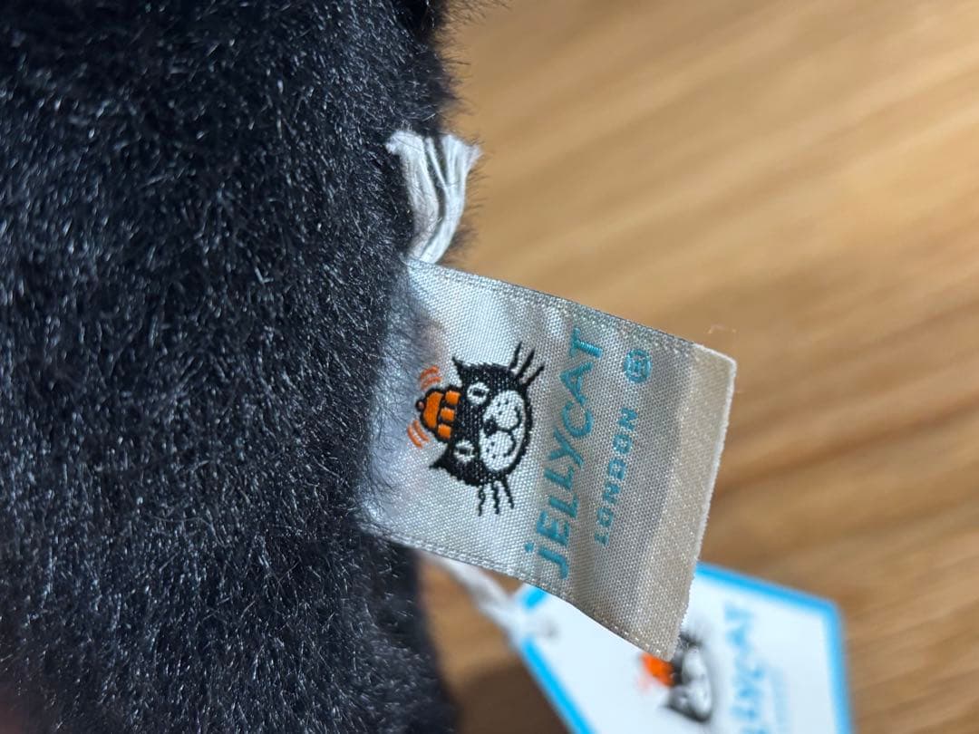 新品　ジェリーキャット　ブラック　ねこ