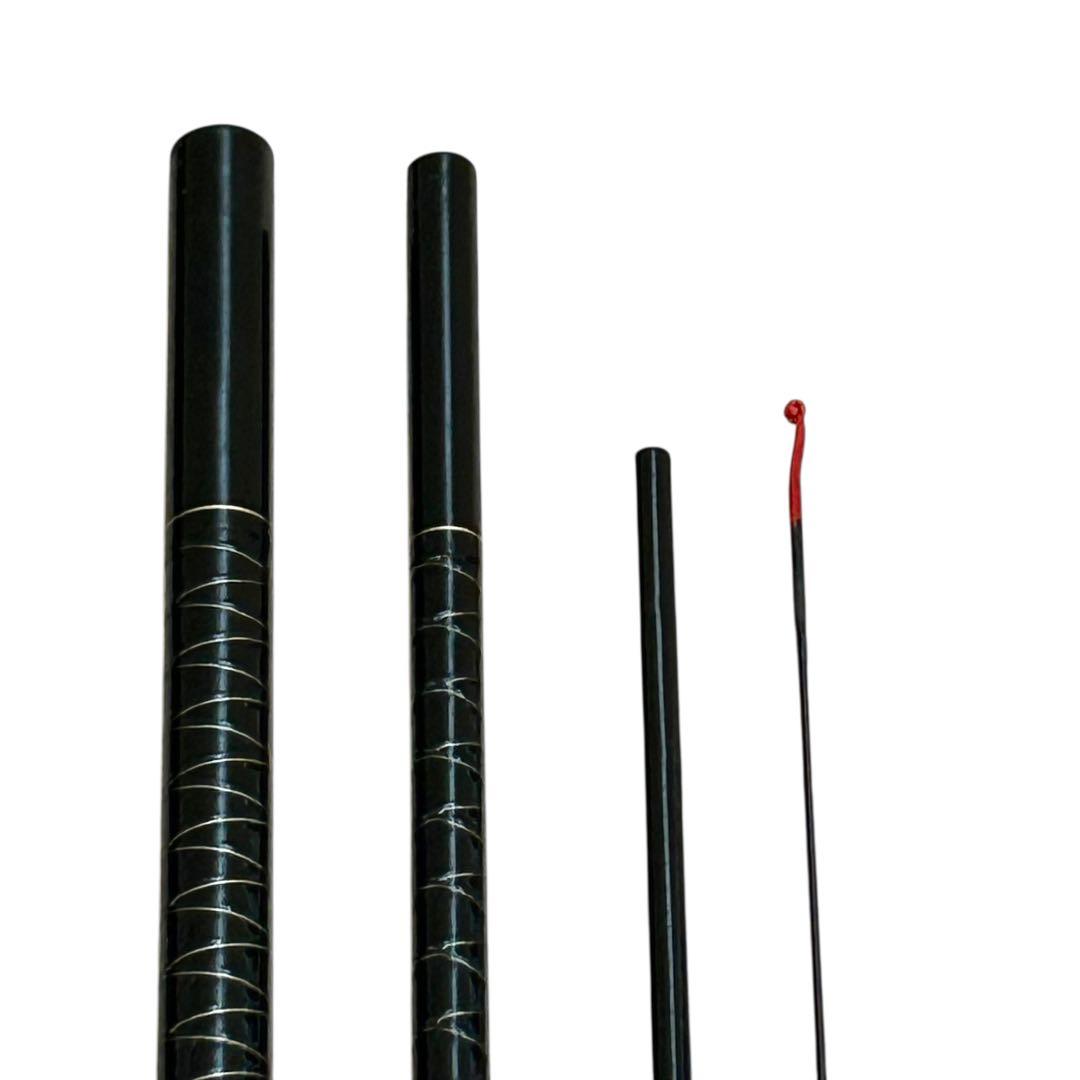 【美品】SHIMANO シマノ　弧綾紋　超硬　十三　13尺　5本継ぎ　ヘラ竿