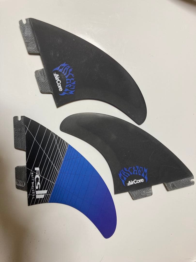 せいFCS2 エフシーエス マットバイオロス フィン トライ 3フィン L