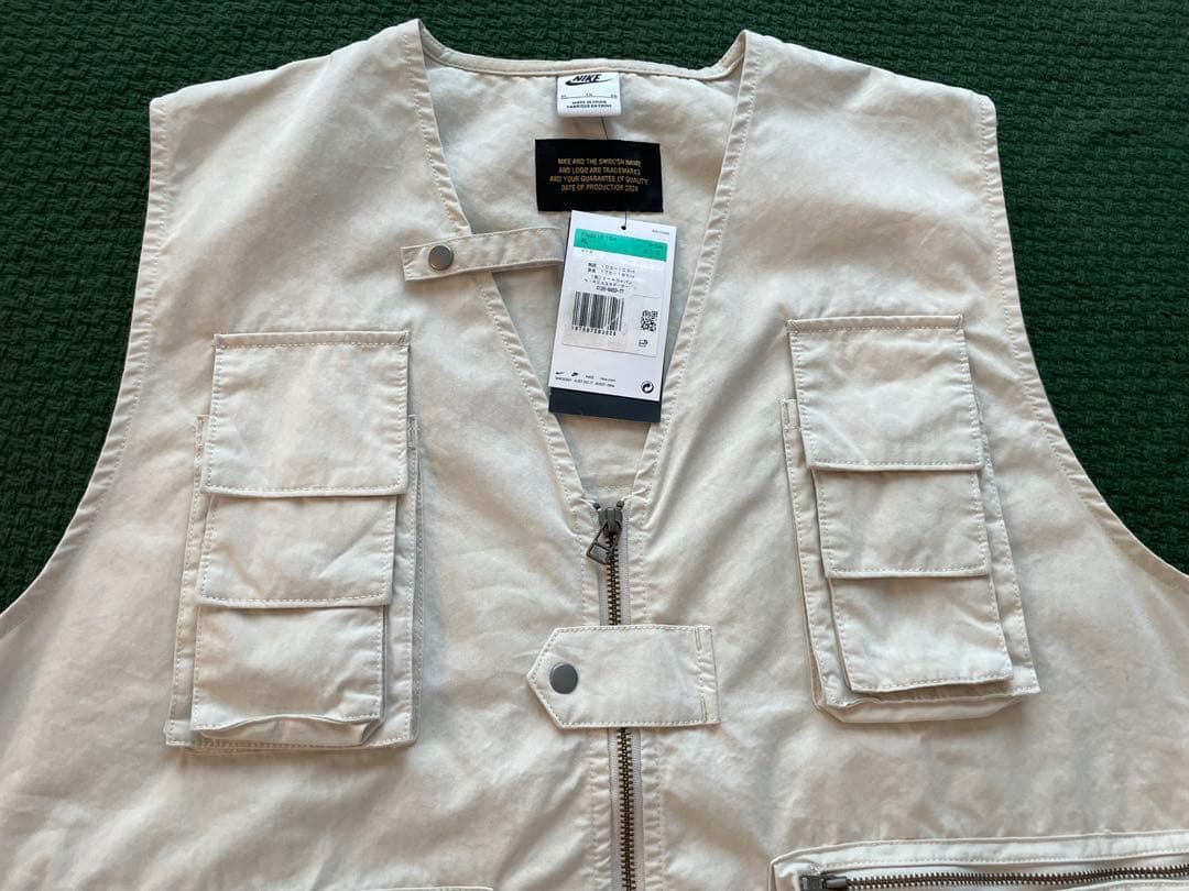 新品未使用 NIKE ナイキ ライフ ユーティリティ ベスト XLサイズ