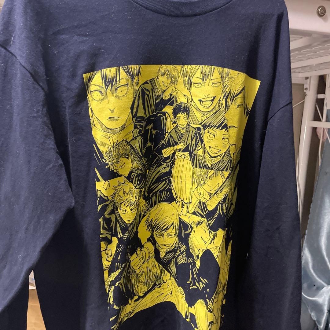 呪術廻戦 禪院直哉 ロンT 論外の男 XLサイズ