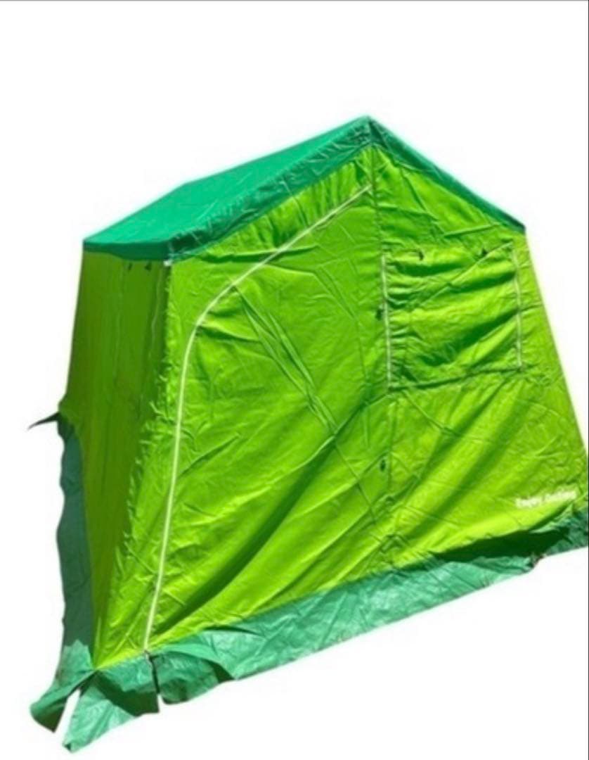 希少ロッジ型テント 大三工業株式会社(現ロゴス)コテージ E-493 2ルーム