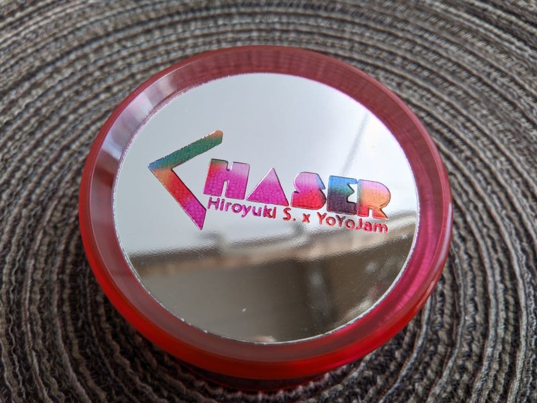 ヨーヨージャム　チェイサー　ピンク　yoyojam　CHASER　中古