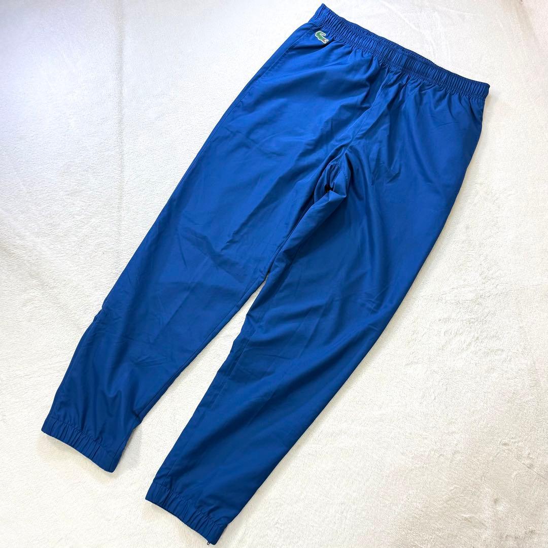 未使用‼️LACOSTE 幾何学模様 フードジャケットパンツ 上下セットアップ L