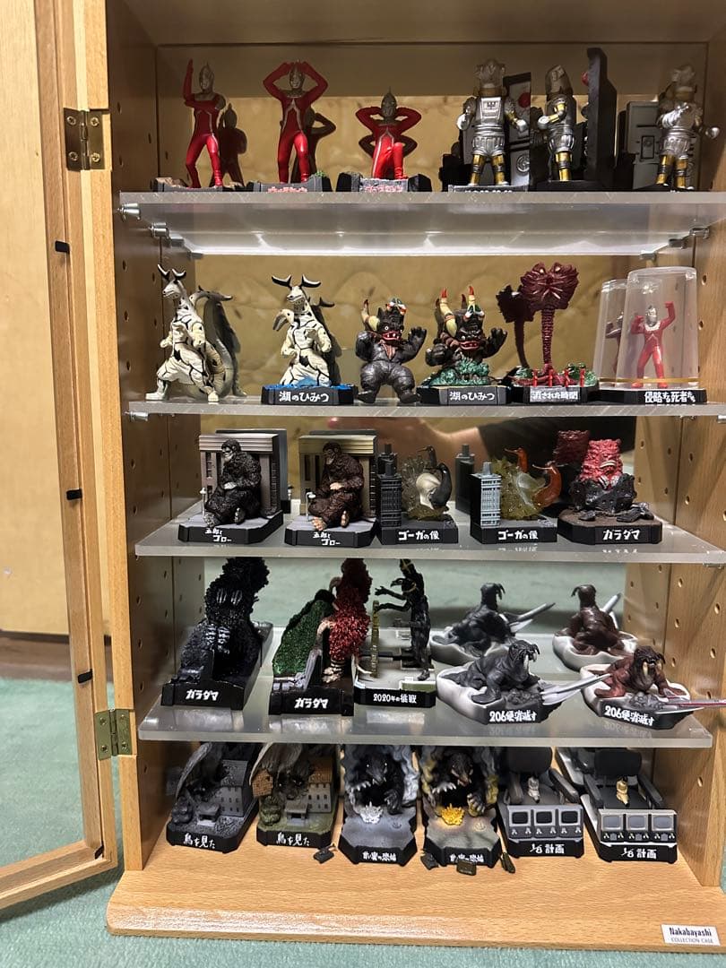 ウルトラ名鑑　フィギュア　セット